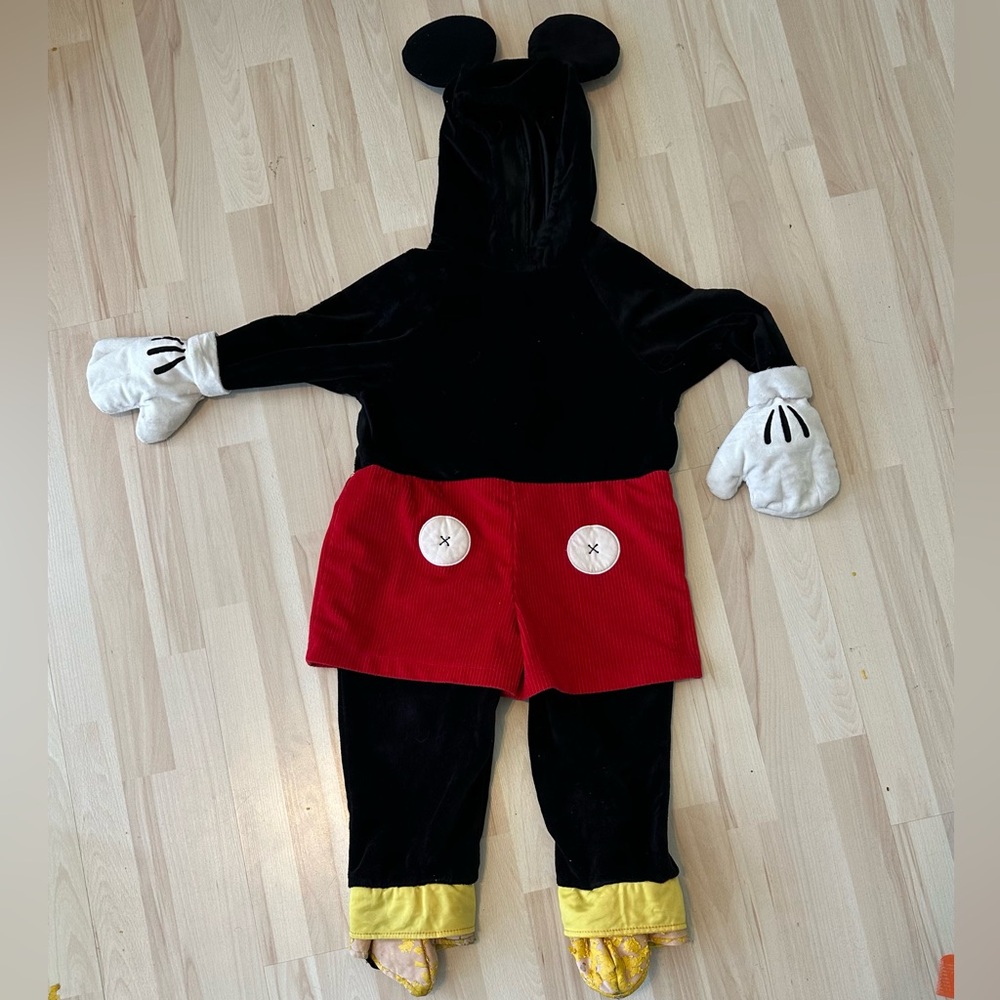 Vintage Mickey Mouse Costume
